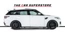 Land Rover Range Rover Sport HSE Dynamic 3.0L P360 -GCC-Land Rover Full Service History-22 Inch Rims with black Brake