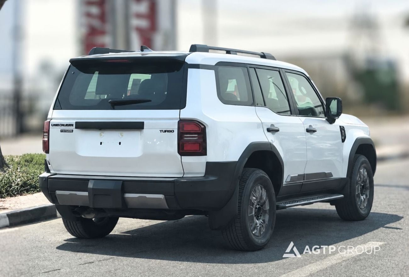 Toyota Prado ALL ROUNDER G 2.4L Turbo Petrol | 4WD | Sunroof | Leather Seats | GCC Specs | MID OPTION | READY STOCK