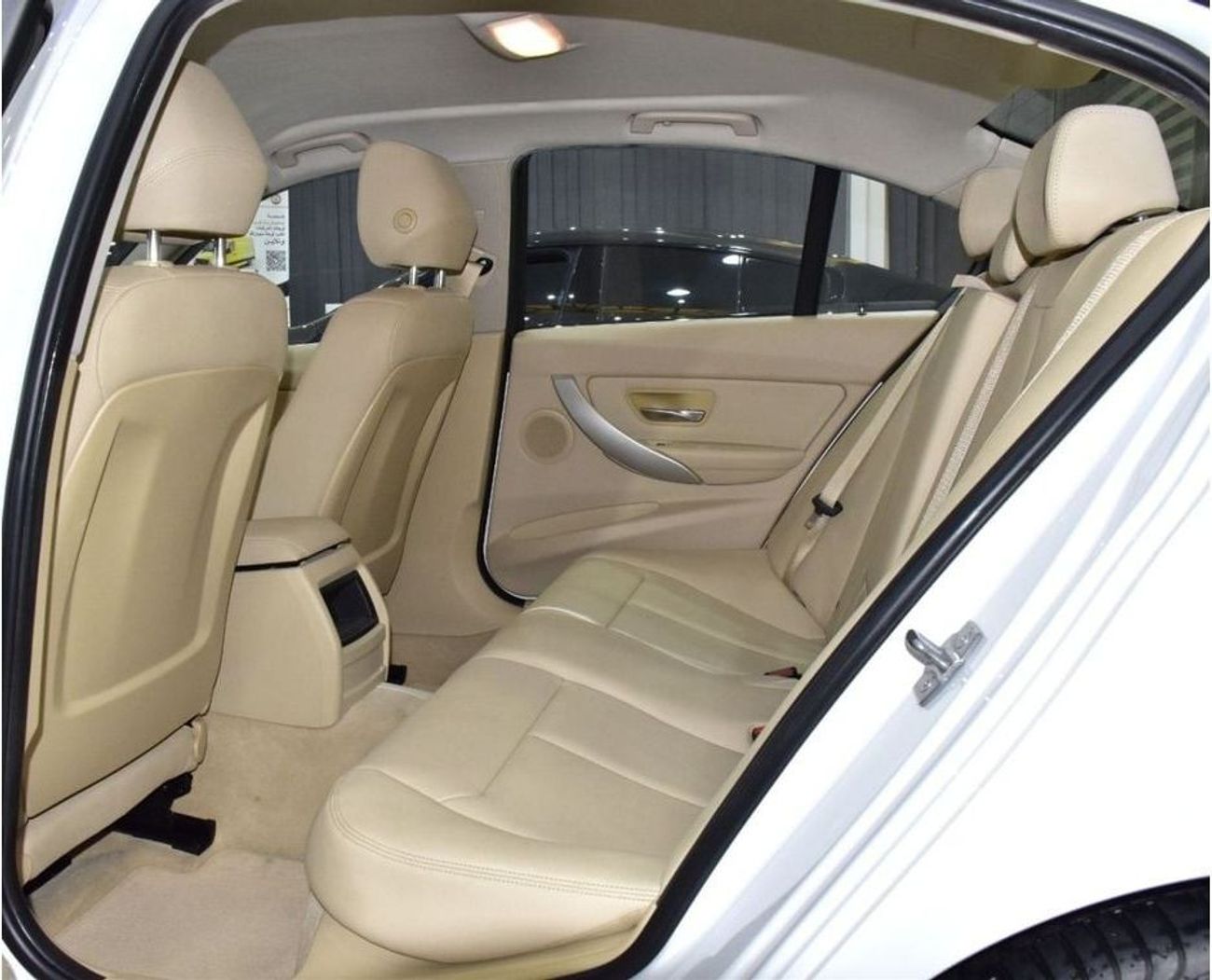 BMW 318i EXCELLENT DEAL for our BMW 318i ( 2017 Model ) in White Color GCC Specs