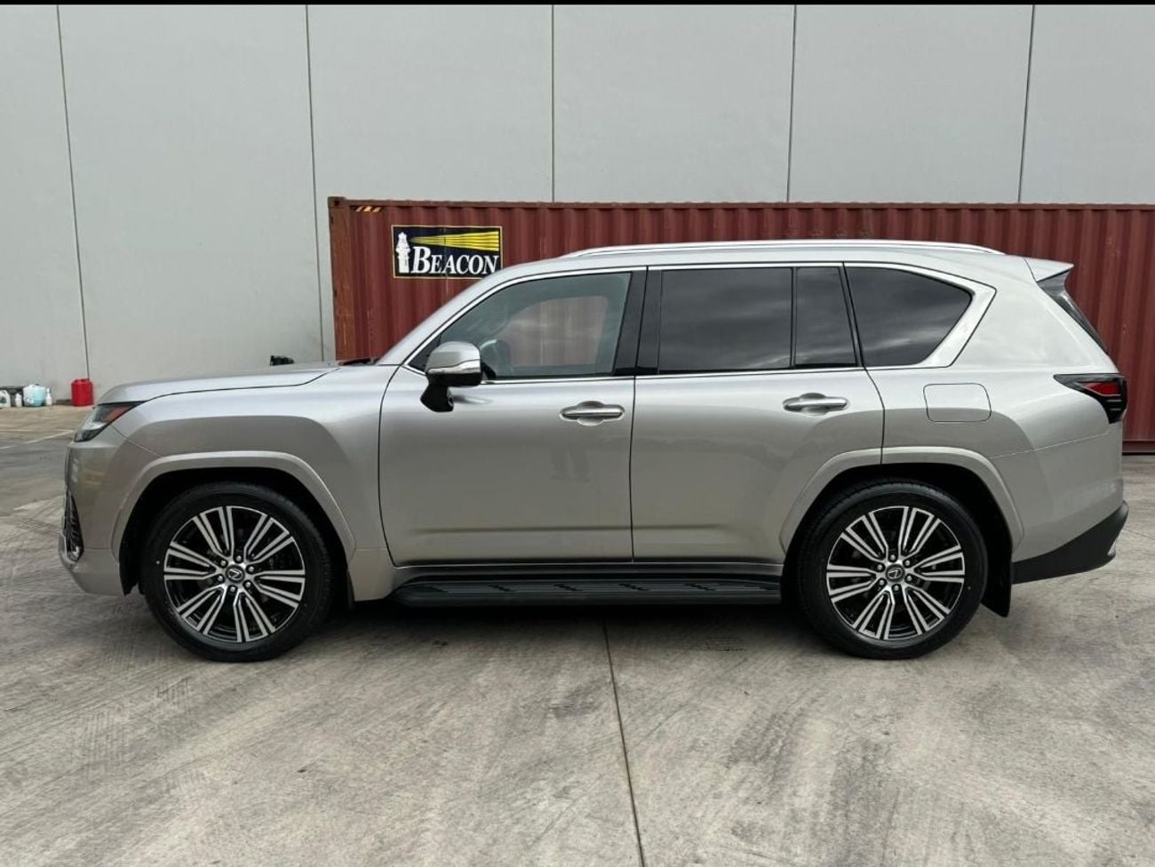 لكزس LX 500 Right-Hand drive Diesel Auto sports luxury model top of the range