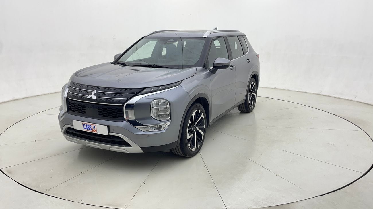 Mitsubishi Outlander 2024 HIGHLINE WITH SUNROOF | AED 1428/Month | 0 DP | 30 Day Return | Warranty