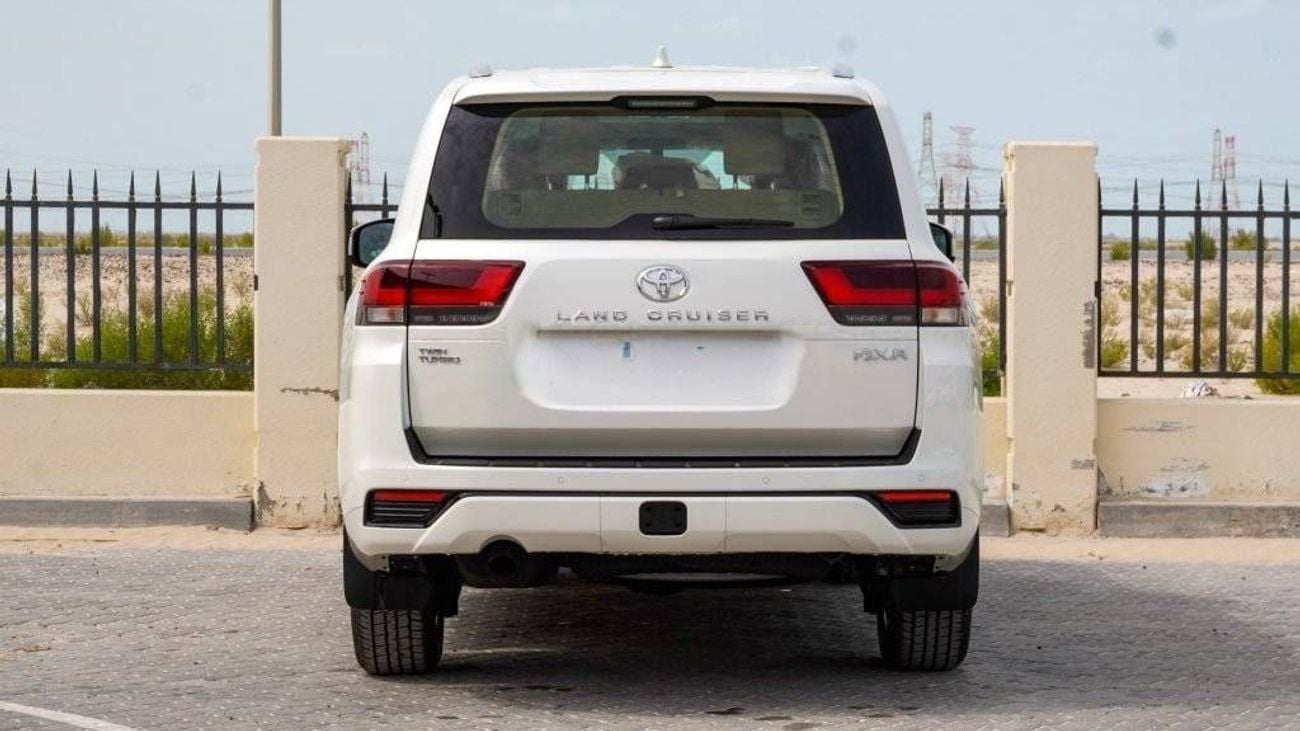 Toyota Land Cruiser 2025 Toyota Land Cruiser GXR 3.5L Twin Turbo AT Petrol