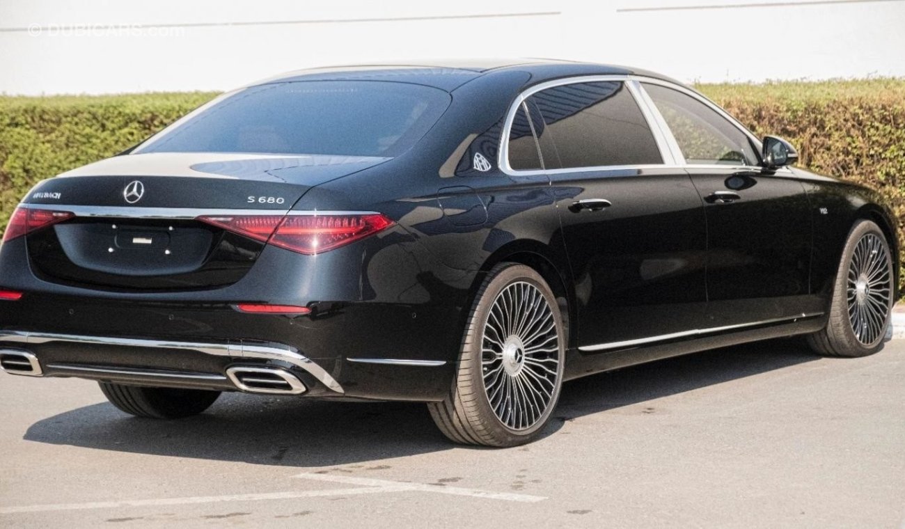 Mercedes-Benz S680 Maybach Full Edition