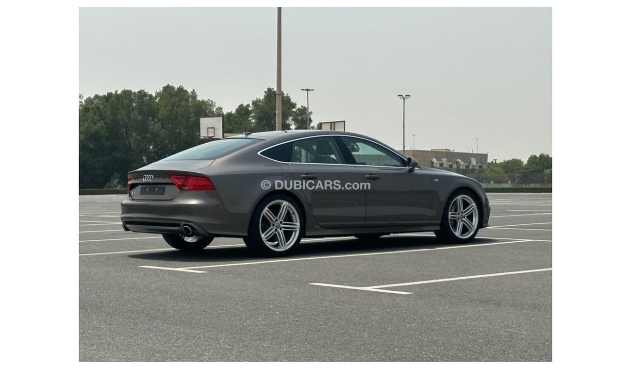 Audi A7 S-Line MODEL 2013 GCC CAR PERFECT CONDITION INSIDE AND OUTSIDE FULL OPTION PANORAMIC ROOF LEATHER SE