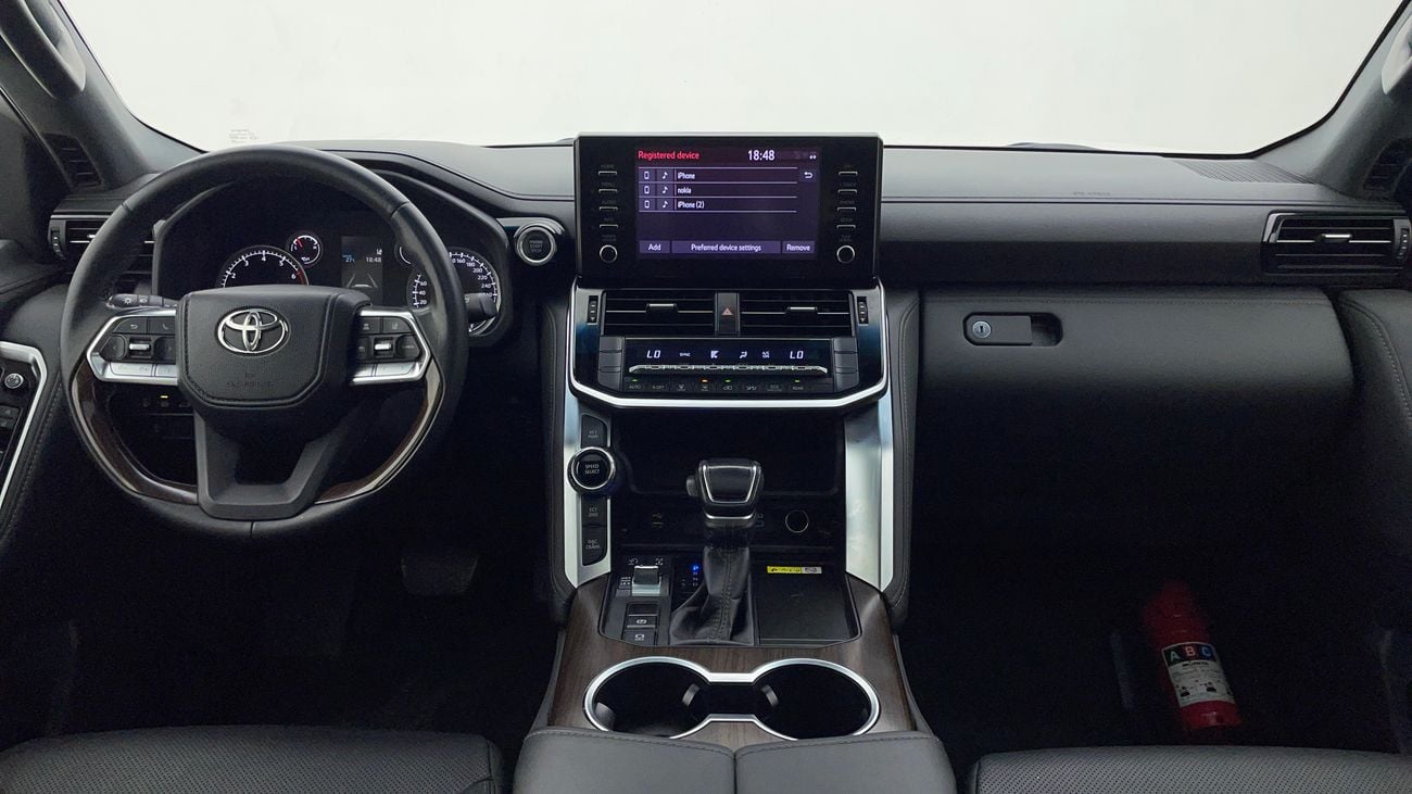 Toyota Land Cruiser GXR 4.0L 2022 GXR | AED 3161/Month | 0 DP | 30 Day Return | Warranty | Service History