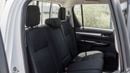 Toyota Hilux 2026 Toyota Hilux 2.4L MT Diesel DC (White-Black)