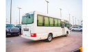 تويوتا كوستر 2020 | TOYOTA COASTER | PETROL 23 SEATS | MANUAL TRANSMISSION | GCC | VERY WELL-MAINTAINED | T06357