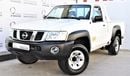 Nissan Patrol Pickup 4.8L S V6 4X4 2014 GCC SPECS