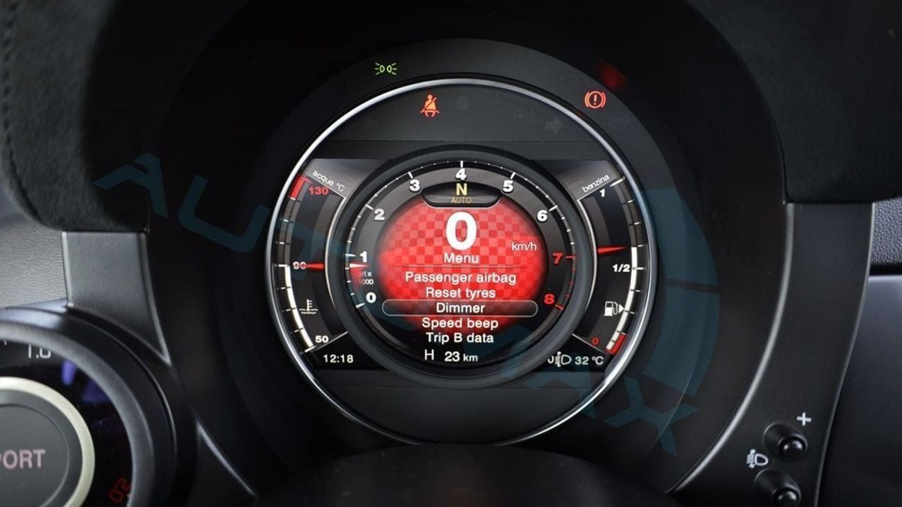 Abarth 695 (For Export , НА ЭКСПОРТ)TURISMO 1.4 TURBOCHARGED 2024 GCC Без пробега