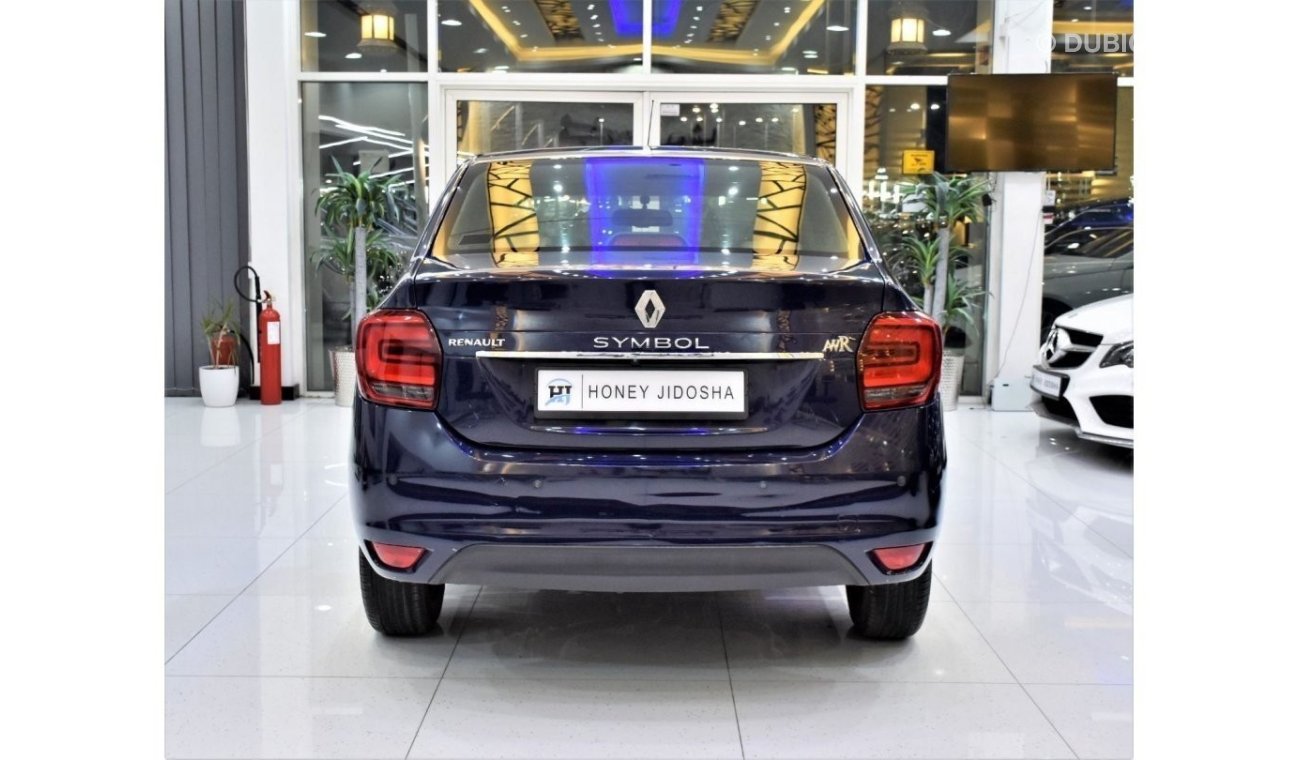 رينو سيمبول EXCELLENT DEAL for our Renault Symbol 1.6L ( 2020 Model ) in Blue Color GCC Specs