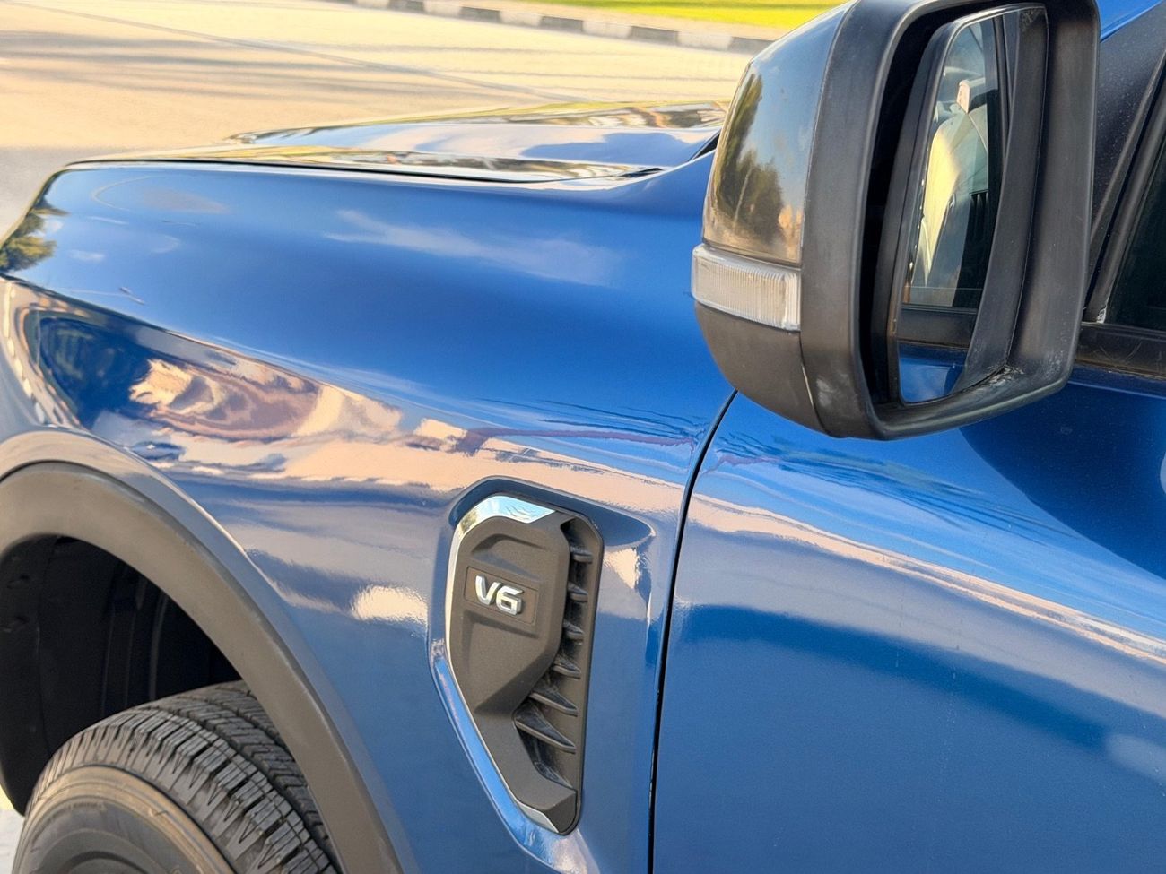 فورد رانجر Sport export from Australia