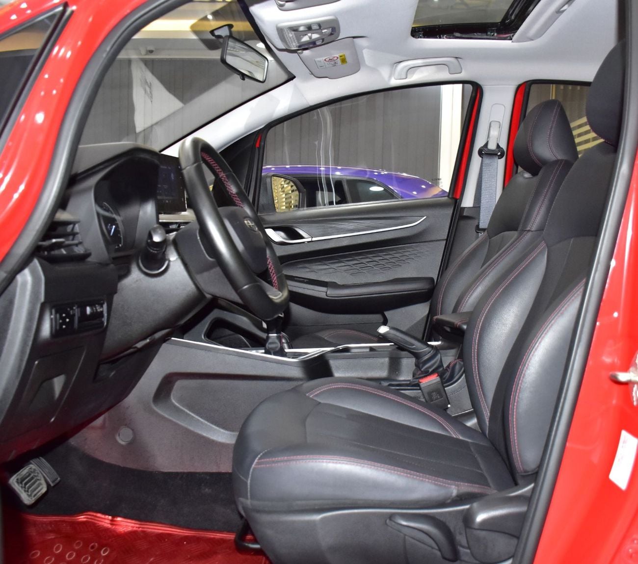 جيلي جي اكس 3 برو EXCELLENT DEAL for our Geely GX3 Pro ( 2024 Model ) in Red Color GCC Specs