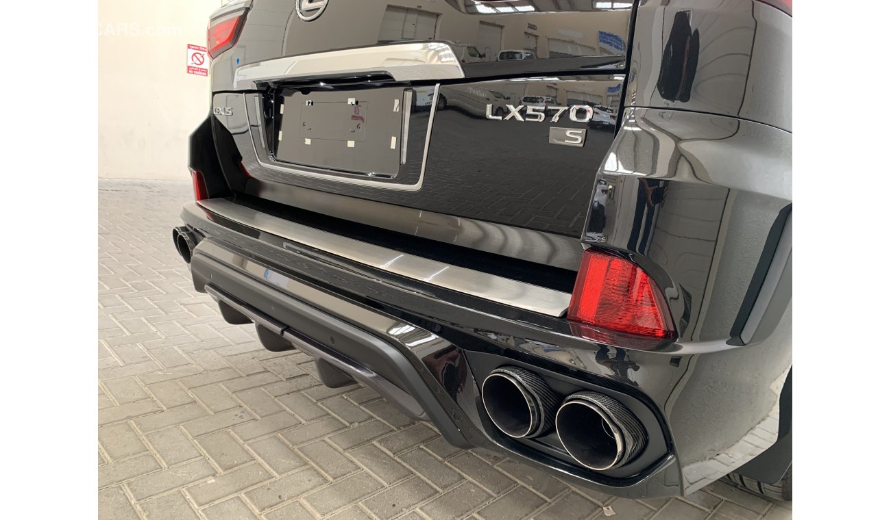 Lexus LX570 Super Sport with LUXURY MBS Body Kit Export only