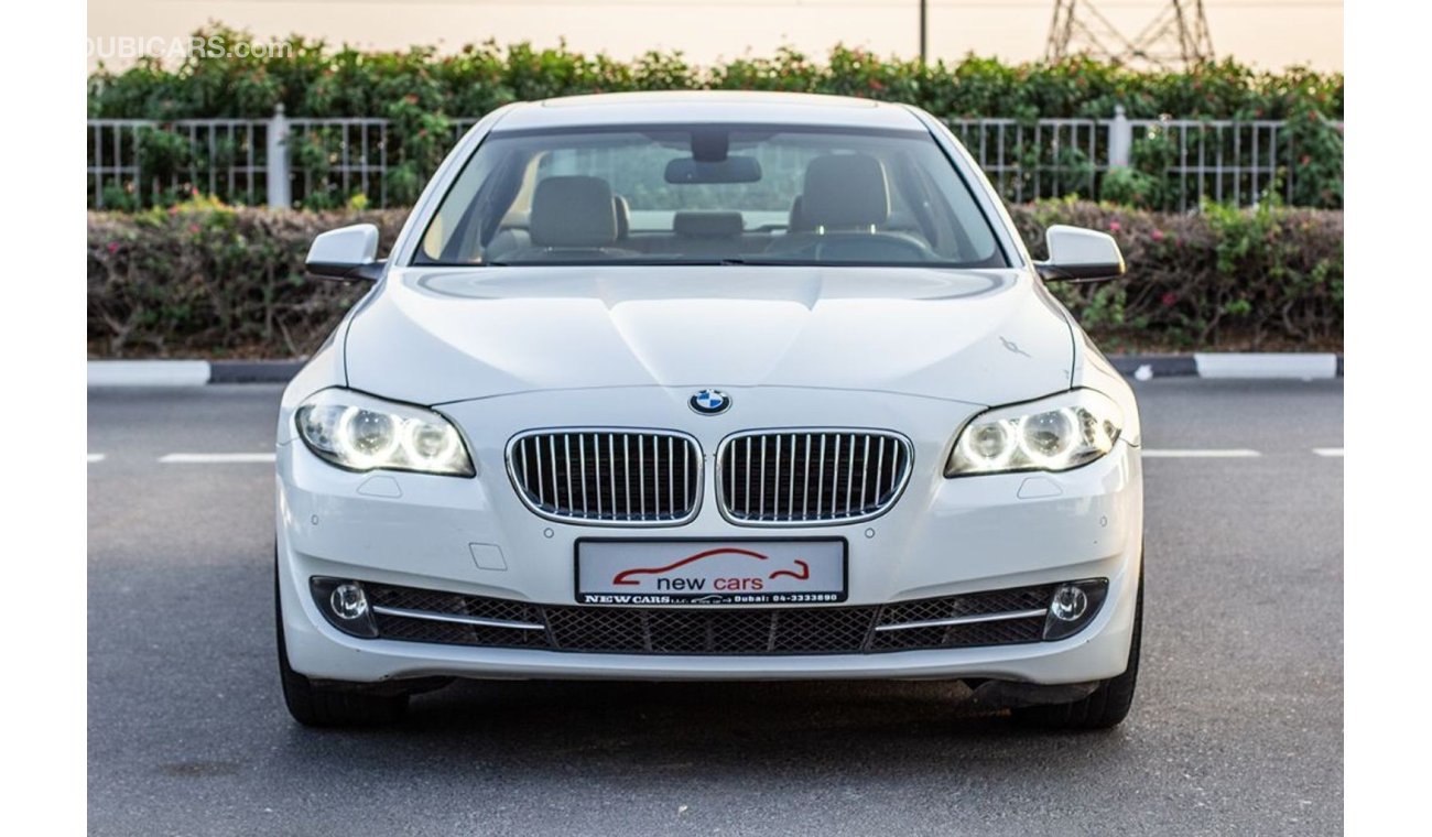 BMW 530i BMW 530I - 2013 - GCC - ASSIST AND FACILITY IN DOWN PAYMENT - 1390 AED/MONTHLY - 1 YEAR WARRANTY