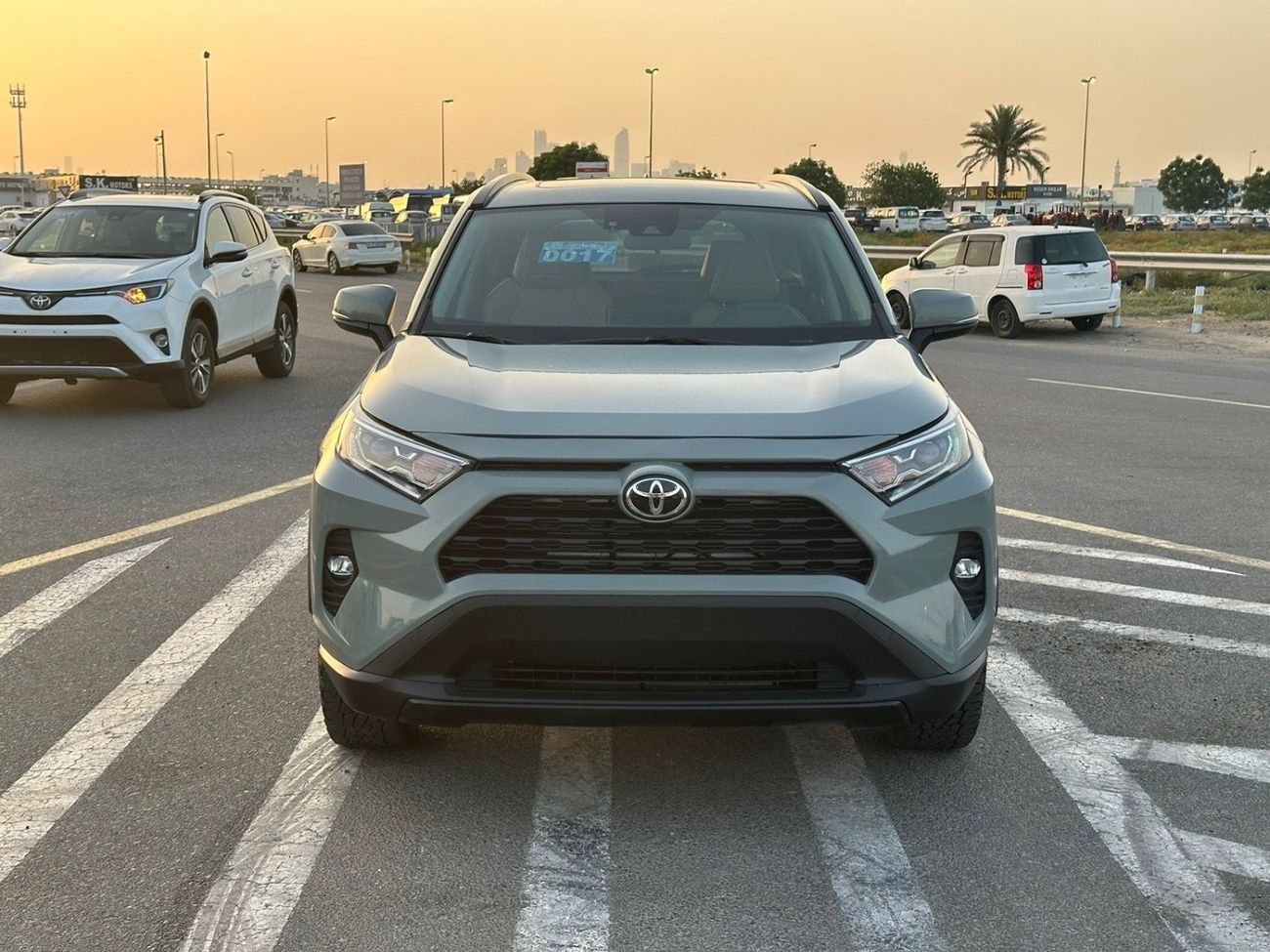 Toyota RAV4 VXR HEV 2021 RAV4 Hybrid 4x4 premium