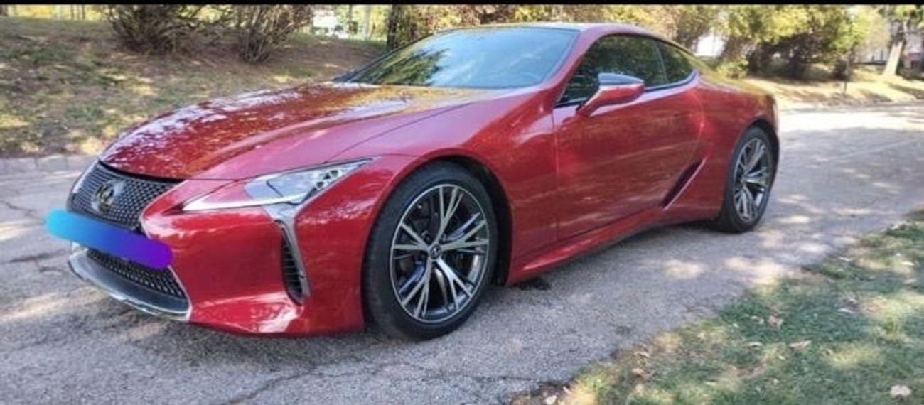 لكزس LC 500 Sport 5.0L - 2023 - V8 - 471 HP - Low Mileage - Warranty - Perfect Condition