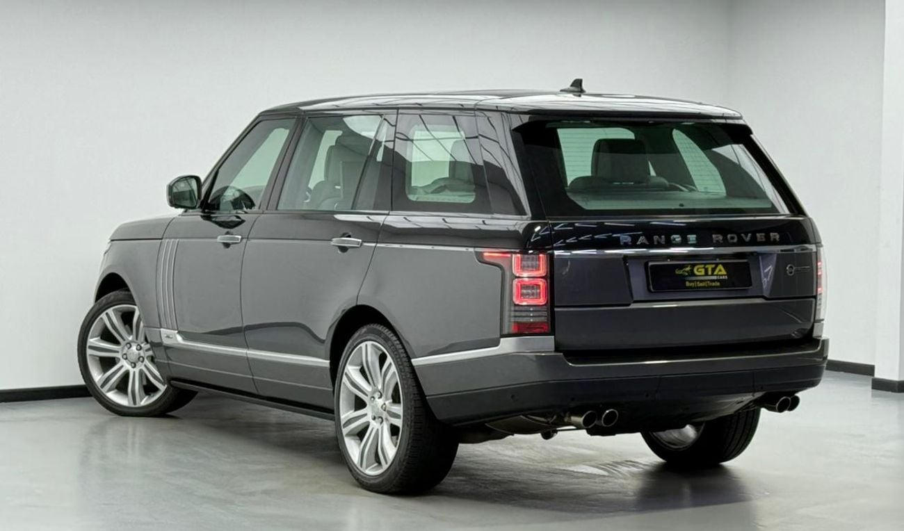 لاند روفر رينج روفر Autobiography SV 5.0L 2016 Range Rover Vogue SV Autobiography, Full Agency Service History, Excellen