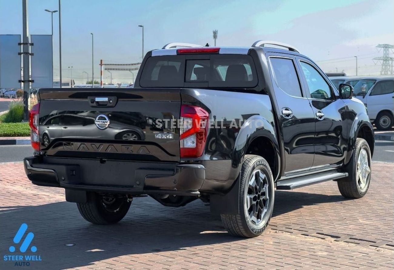 Nissan Navara LE Petrol 2.5L 4x4 M/T DC Plus MY2024 / Incomparable Prices / Book Now
