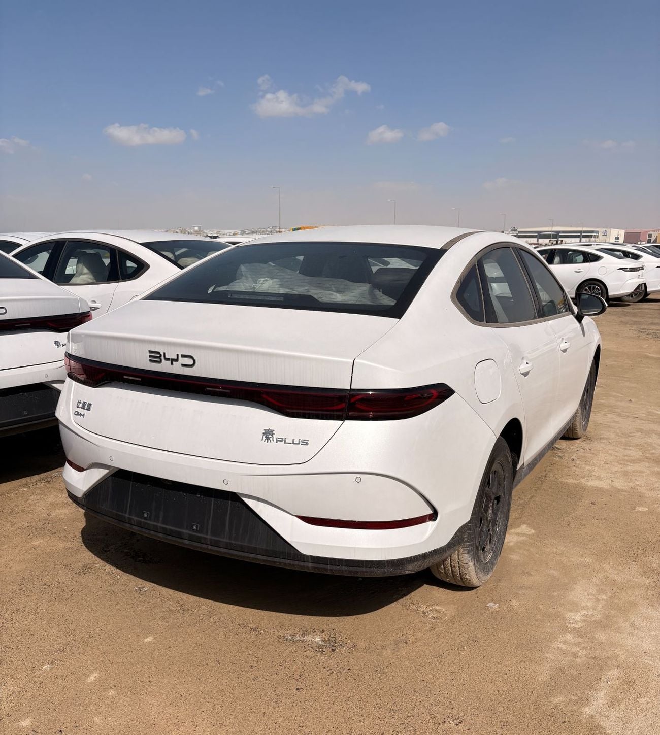 BYD QIN PLUS 2025 BYD QIN PLUS DM-i PLUG IN HYBRID