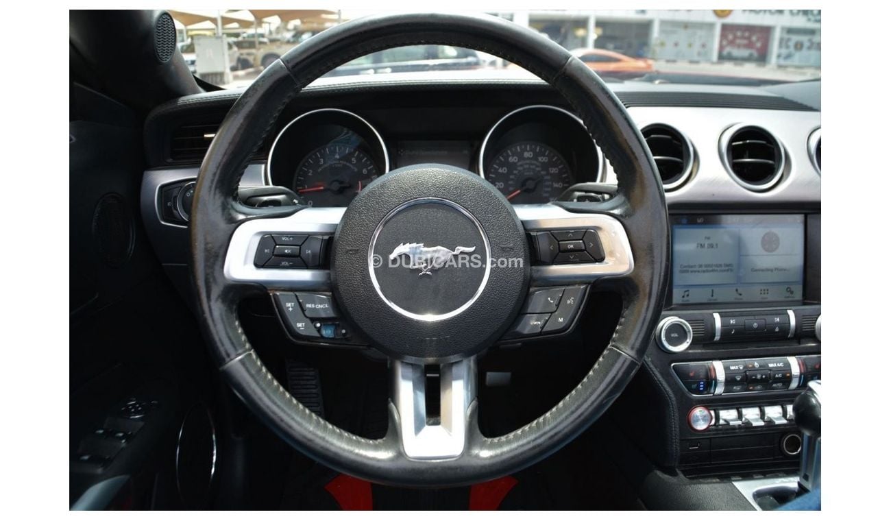 Ford Mustang EcoBoost Premium MUSTANG//CONVERTIBLE //NICECOLOR //GOOD CONDITION//CASH OR 0% PAYMENT