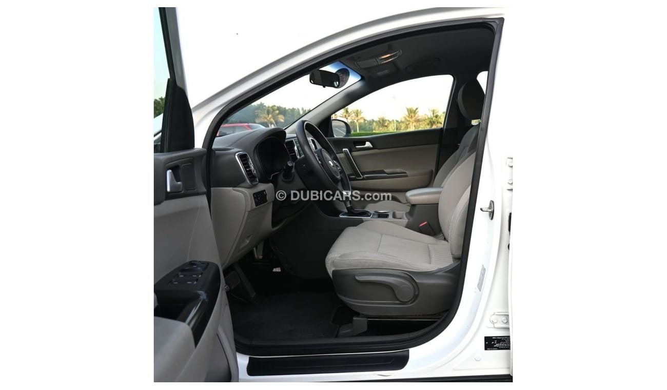 كيا سبورتيج كيا سبورتاج 2017 خليجي بحالة ممتازة بدون حوادث صبغ وكالة 2.0