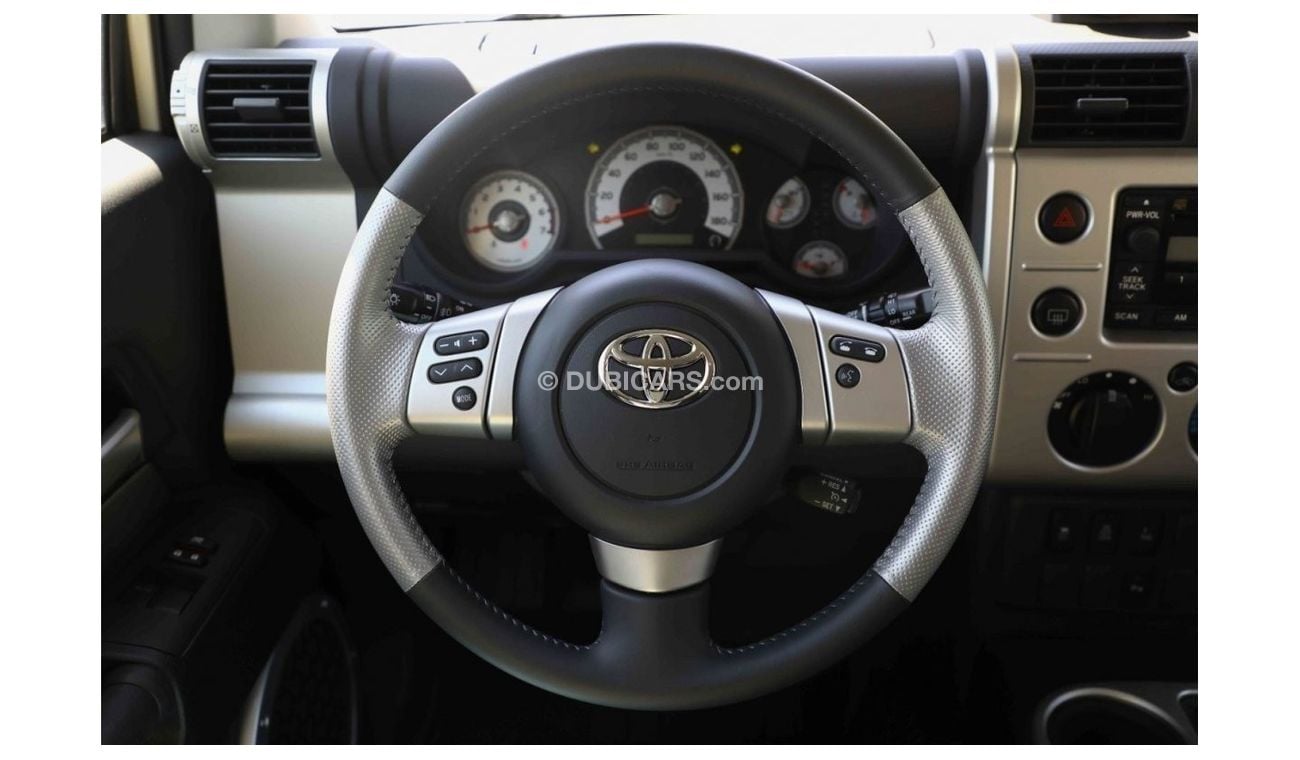 Toyota FJ Cruiser 2023 Toyota FJ Cruiser 4.0 Final Edition JBL - Beige inside Black & Beige | Export Only