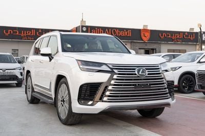Lexus LX700h SIGNATURE LEXUS LX700h | 2026 | GCC | SUV | 4WD | 5Doors | V8 3.5L Hybrid