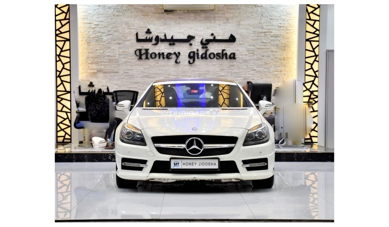 Mercedes-Benz SLK 250 EXCELLENT DEAL for our Mercedes Benz SLK 250 ( 2012 Model ) in White Color GCC Specs
