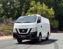 Nissan Urvan STD Nissan Urvan Van Chiller | 2.5 L | 2021 | GCC | Accident-Free | In Excellent Condition | 739 P.M