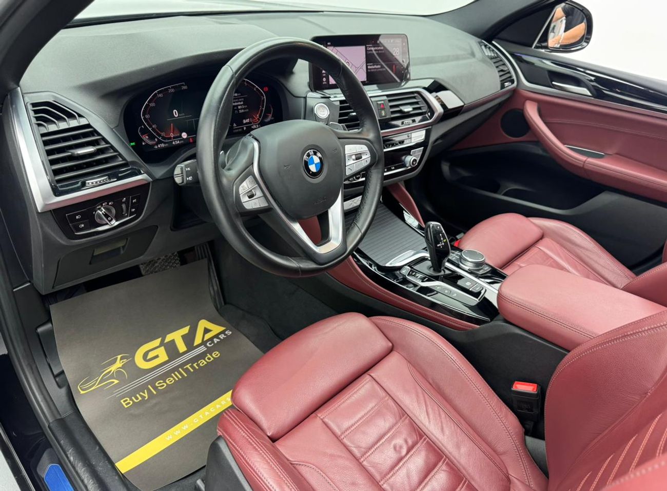 BMW X4 xDrive 30i 2.0L 2021 BMW X4 xDrive30i, BMW Service History, 1 Year Warranty, GCC