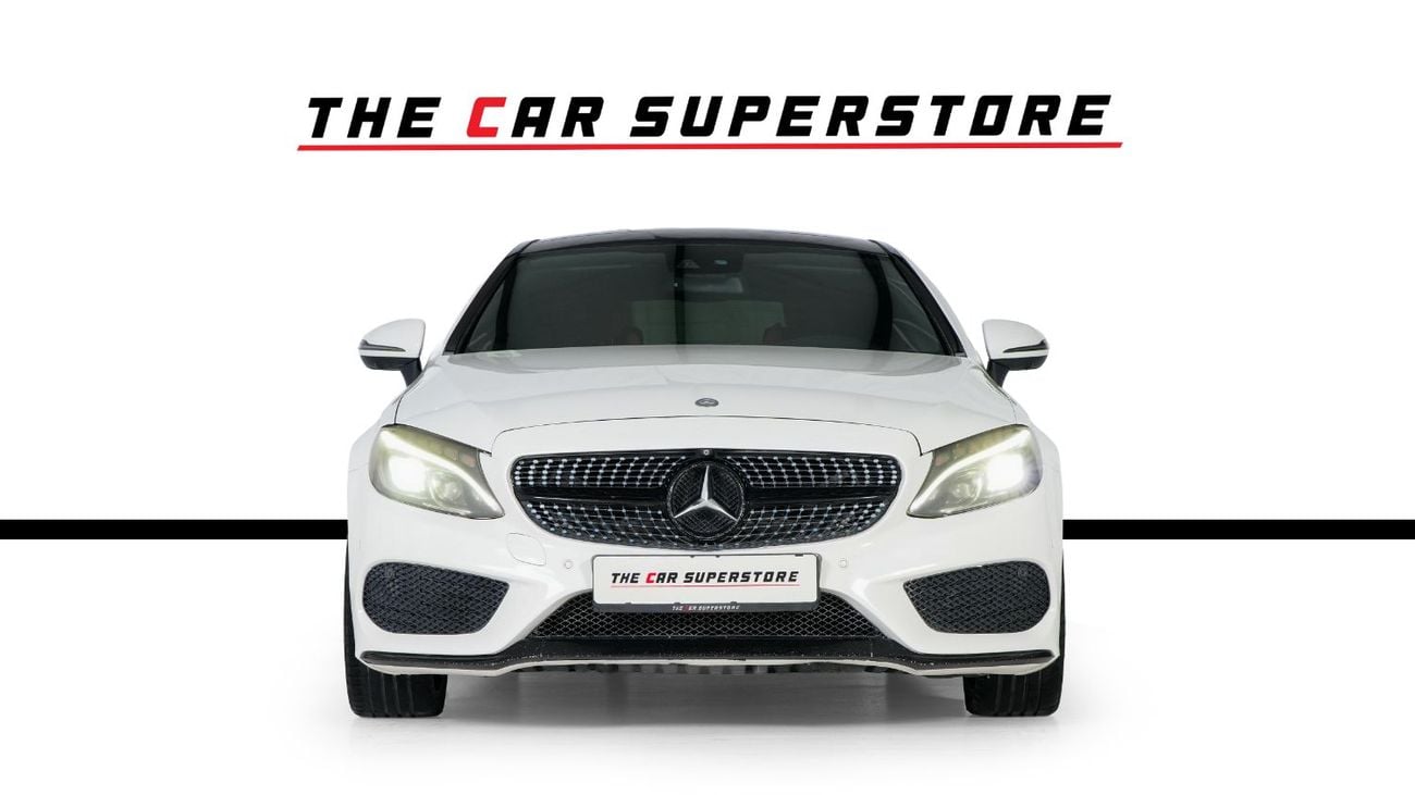 Mercedes Benz C200 AMG GCC-Carbon Fiber Interior Trim-Memory seats