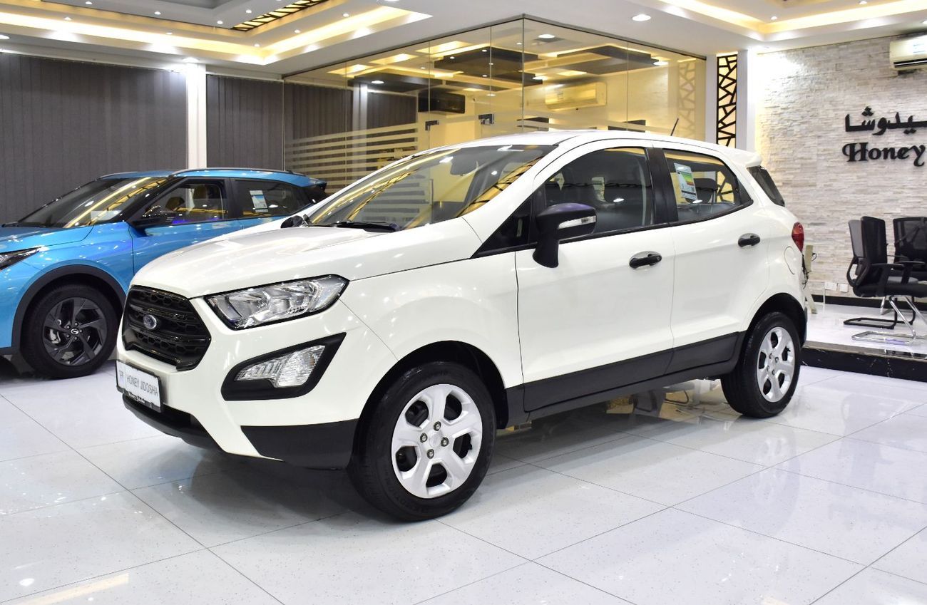Ford EcoSport EXCELLENT DEAL for our Ford Ecosport 1.5L ( 2021 Model ) in White Color GCC Specs