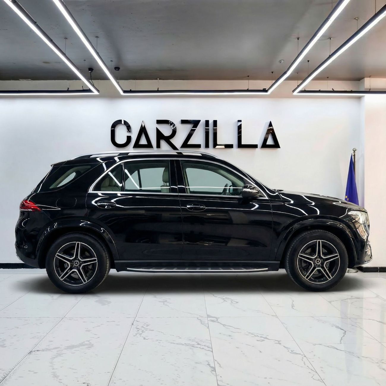 Mercedes-Benz GLE 450 AMG AED 6,365 / Monthly l 0% Down Payment l Mercedes-Benz GLE 450 4MATIC l GCC Specs