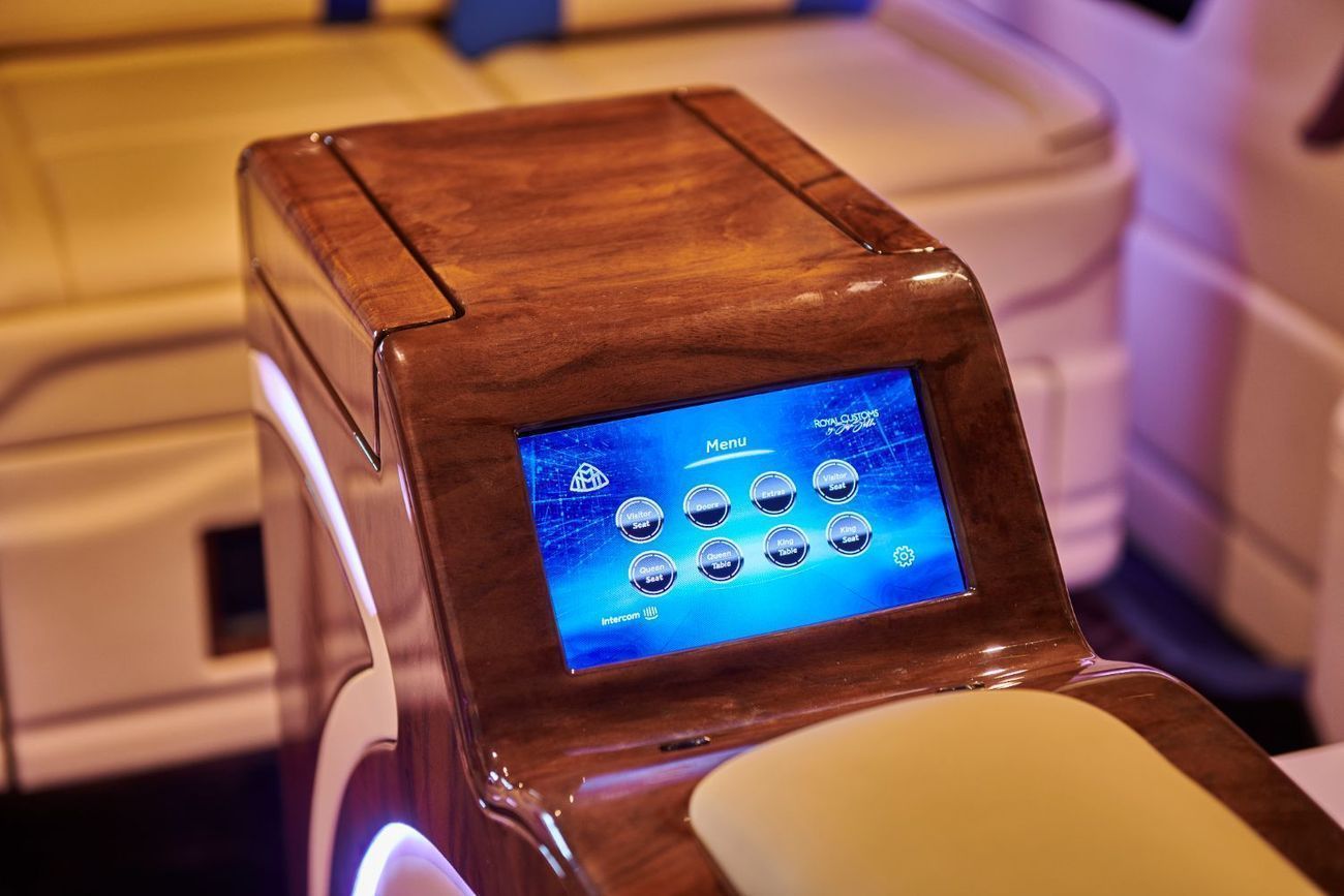 مرسيدس بنز V 300 “CELESTINE” – 1 Of 3 CONCEPT - Handcrafted by ROYAL CUSTOMS in Dubai