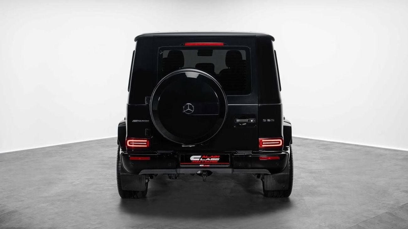 مرسيدس بنز G 63 AMG - 2021 - Euro Specs