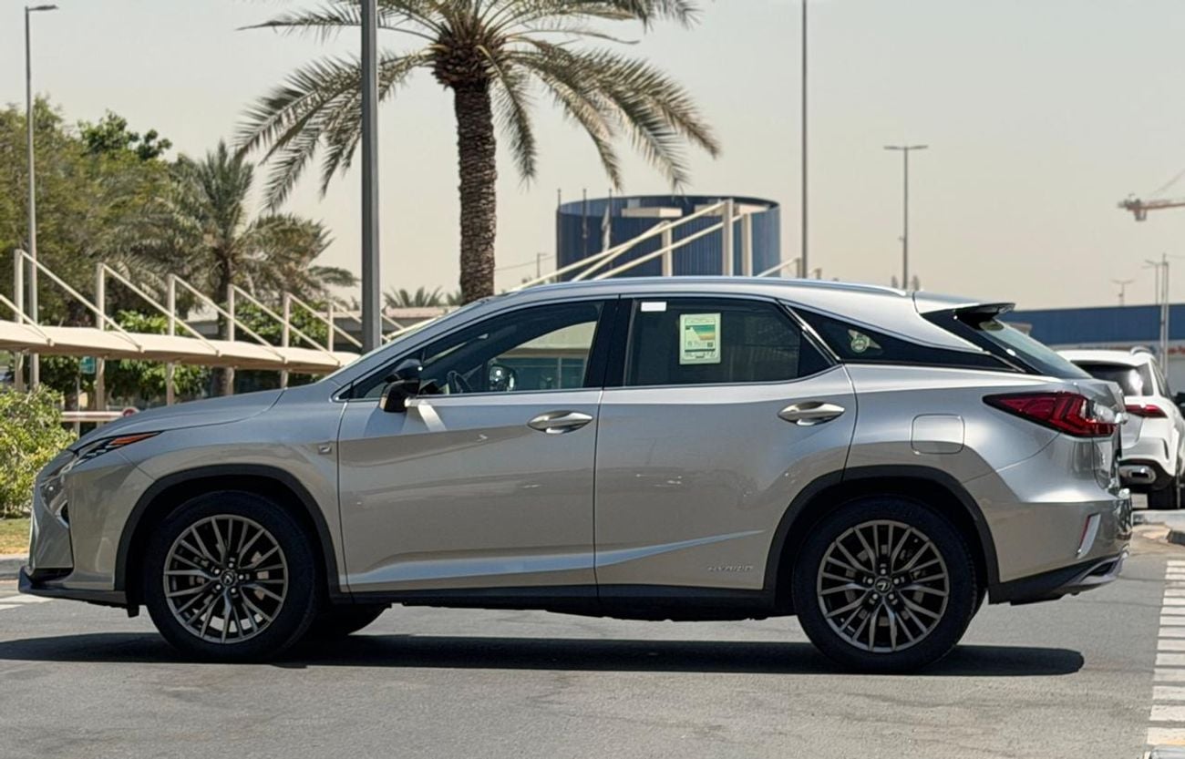 Lexus RX450h F-SPORT Lexus RX 450h F Sport 2019 | GCC Specs | Hybrid Efficiency Full Service History First Owner 2 Keys