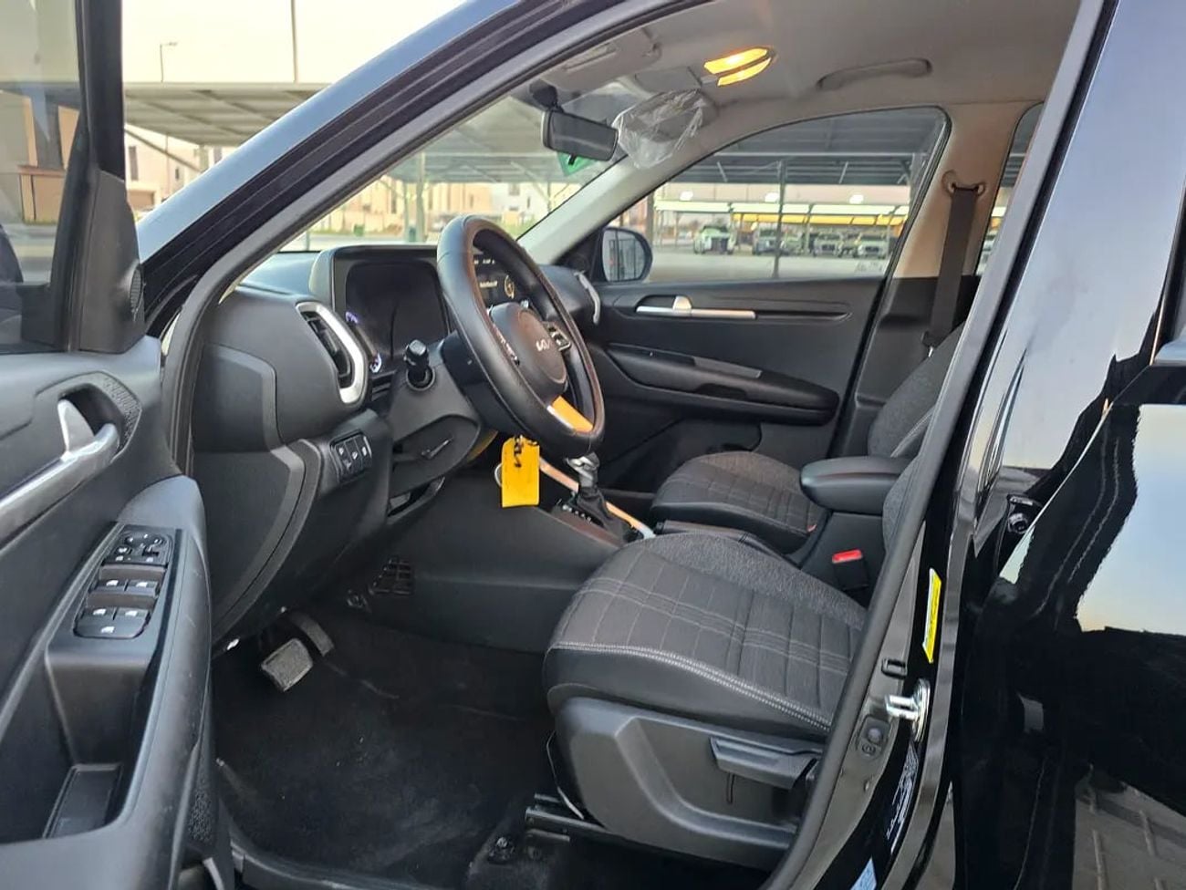 Kia Sonet GT-Line | GCC Specs | Warranty | Top Option