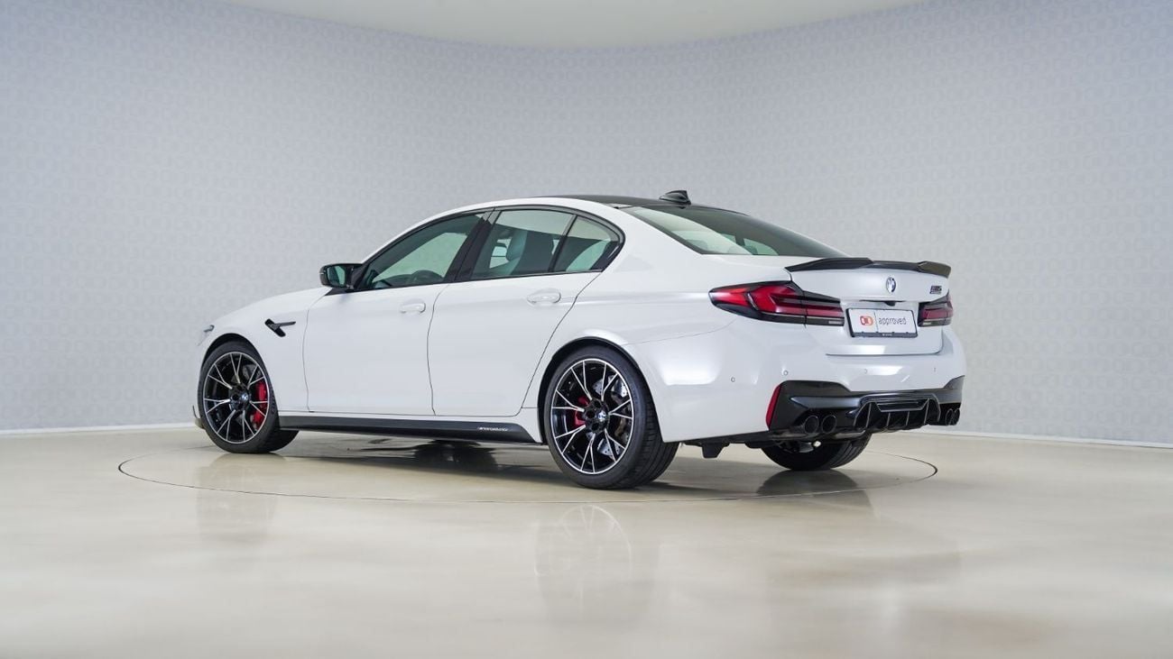 BMW M5 5 Series M5 Competition | AED 5,184 PM | Up to 3 Yeas Warranty Unlimited |