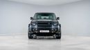 Land Rover Defender 110 HSE X-Dynamic | AED 5,242 PM | Warranty April 2028 | GCC