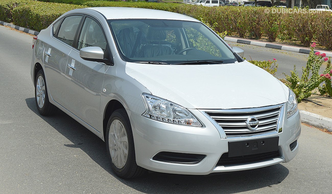 Nissan Sentra 2019 Brand New , 1.6 S, GCC, 5 Yrs or 200K Warranty , 50K Free Service, Free Reg. + Free Insurance