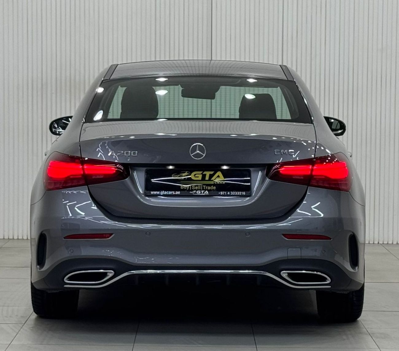 مرسيدس بنز A 200 AMG *Brand New* 2024 Mercedes Benz A200, 5 Years Mercedes Warranty, Delivery Kms, GCC