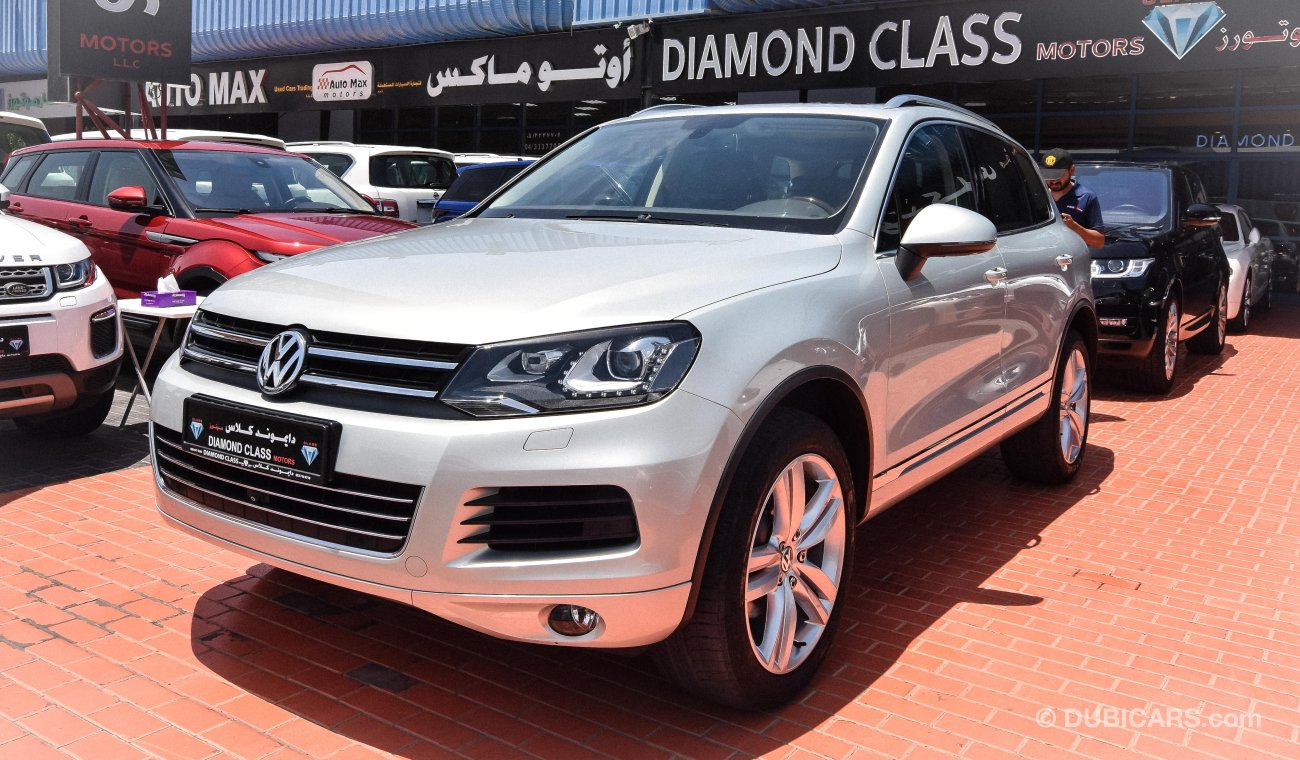 Volkswagen Touareg