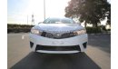 Toyota Corolla 4 Cylinder Petrol,with Warranty, MY2016