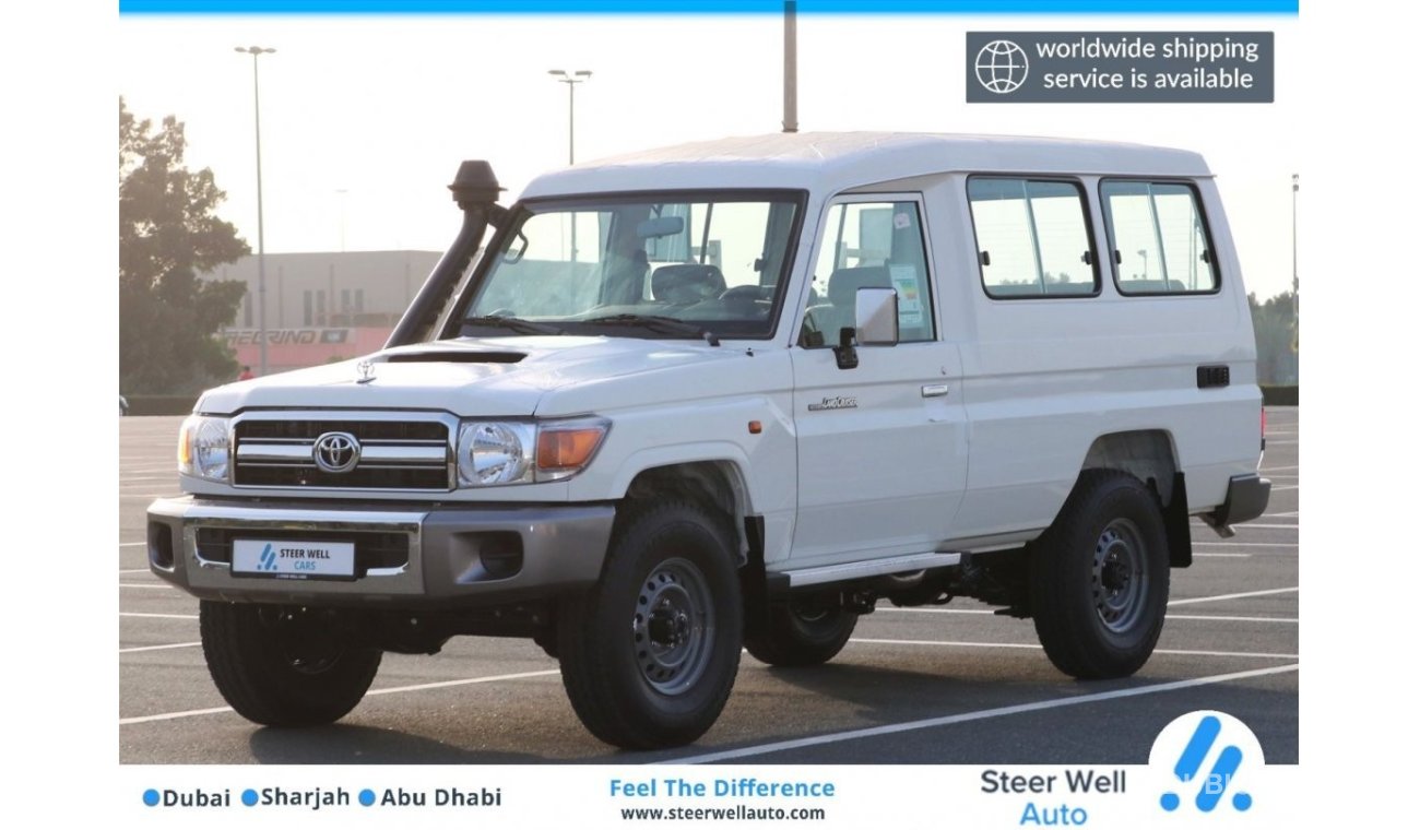 Toyota Land Cruiser Hard Top 2022 | LC78 T/DSL-E 78 SERIES 4.5L V8 WITH SNORKEL EXPORT ONLY