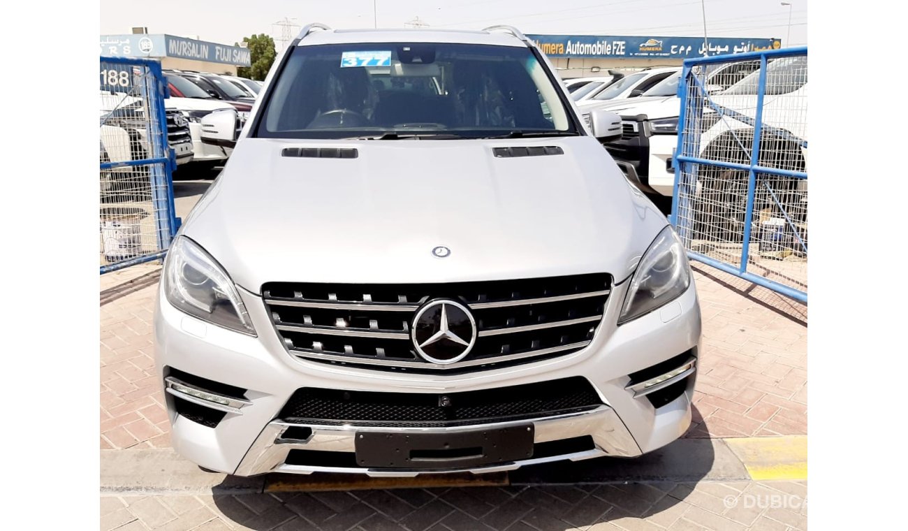 مرسيدس بنز ML 350 MERCEDES ML 350 MODEL 2014 RIGHT HAND DRIVE GOOD CONDITION