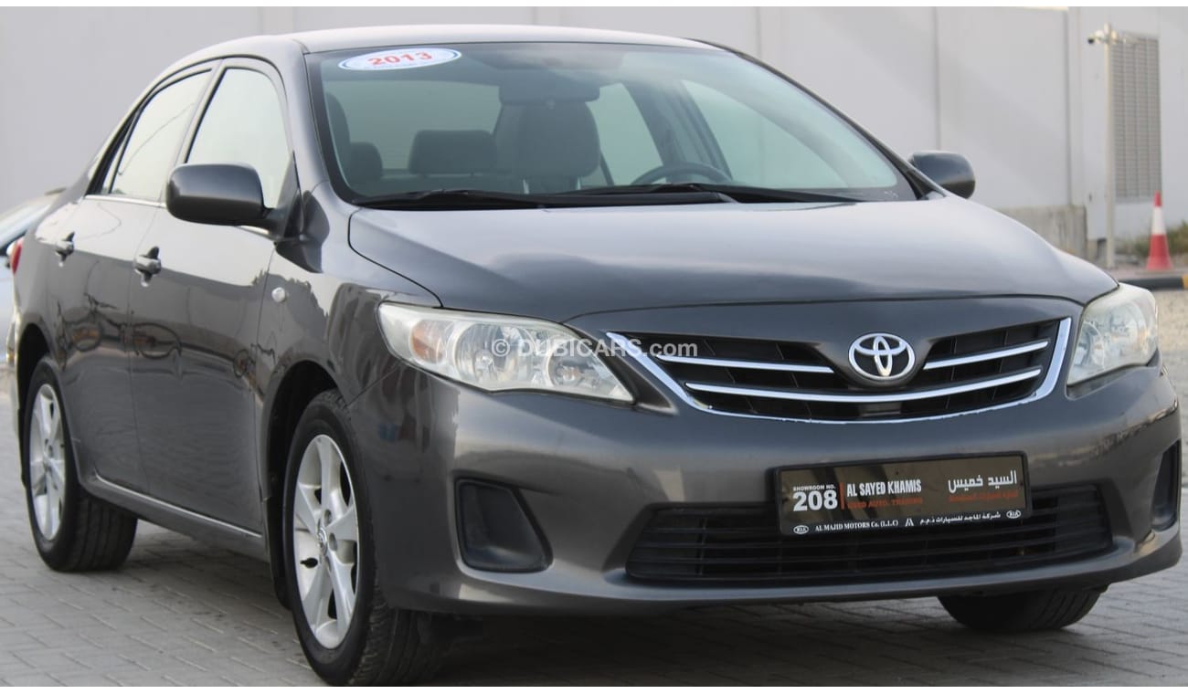 Toyota Corolla XLI Toyota Corolla 2013 GCC, in excellent condition, without accidents