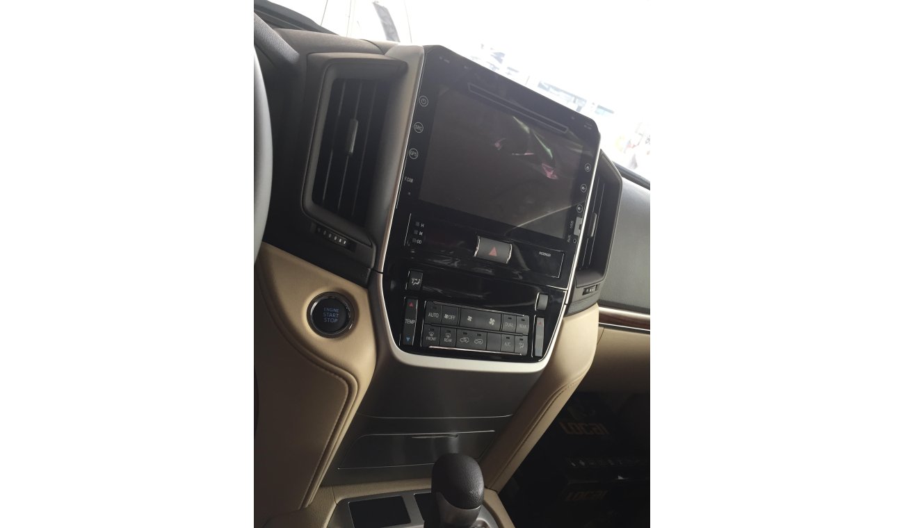 Toyota Land Cruiser DIESEL  V8 GXR 2016   FULL OPTION