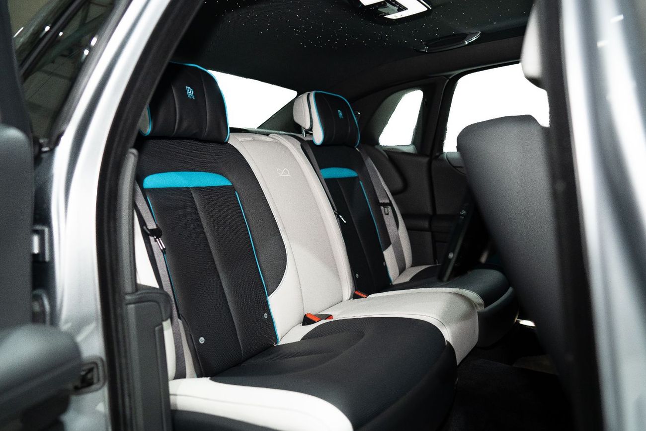 Rolls-Royce Ghost VERY LOW MILEAGE | 2024 ROLLS ROYE GHOST | BLACK BADGE | STARLIGHT | REAR TVS | | CARBON RIMS