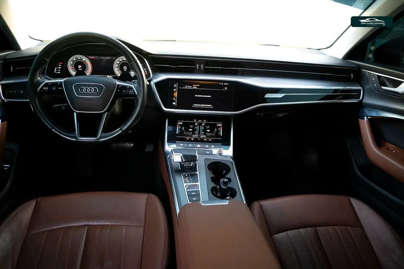 Audi A6 2230 / 60 Months | 0% DP | 40 TFSI Gcc / Al Nabooda Warranty