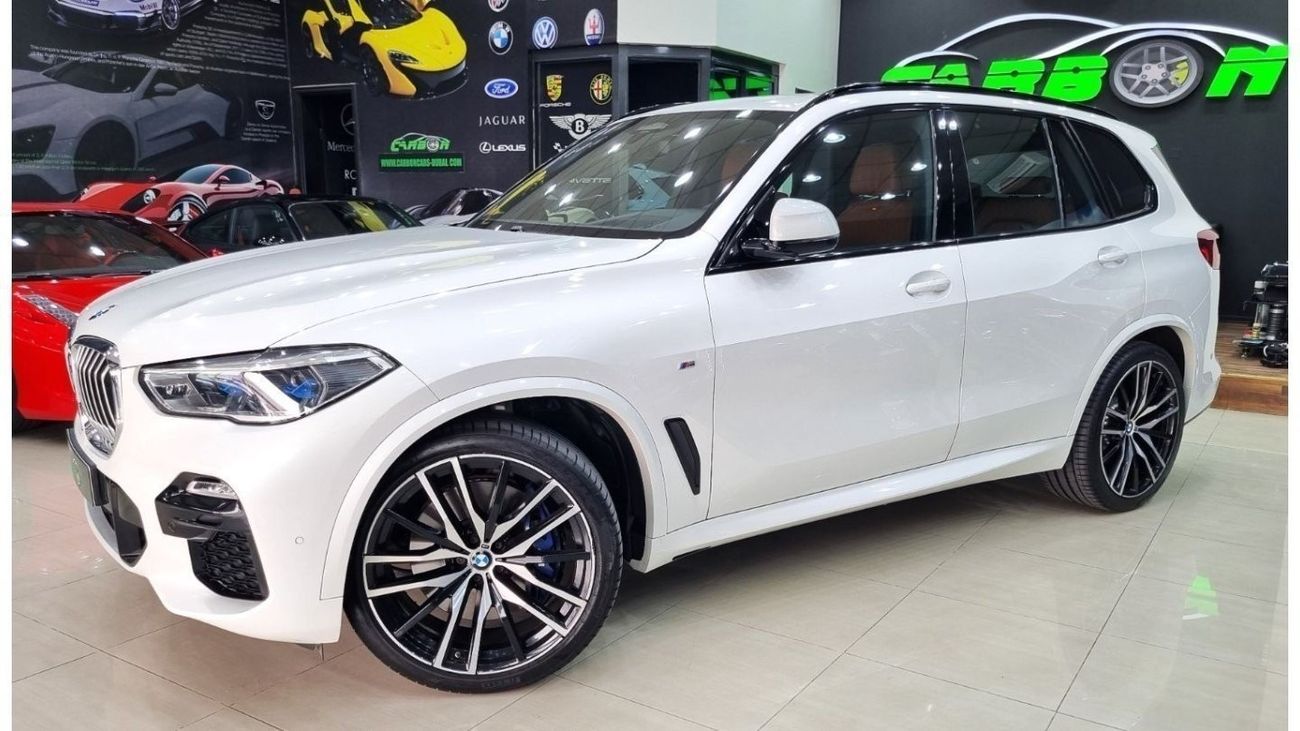 BMW X5 BMW X5 50I XDRIVE 2019 GCC IN PERFECT CONDITION FOR 179K AED